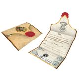 A2-Convite Harry Potter c/ 08 unidades - Festcolor
