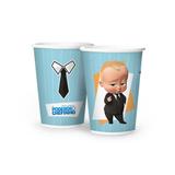 A2-Copo Papel 180ml Poderoso Chefinho c/ 08 unidades - Regina festas