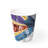 A2-Copo Papel 200ml Batman c/ 08 unidades - Festcolor