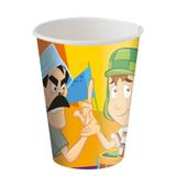 A2-Copo Papel 200ml Chaves c/ 08 unidades - Festcolor