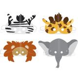 A2- Kit Máscaras Safari - 08 unds - Cromus festas