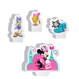 A2-Kit Vela Plana Minnie Rosa c/ 04 unidades - Regina festas