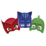A2-Máscara PJ Masks c/ 06 unidades - Regina festas