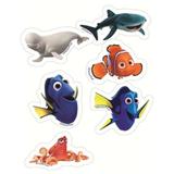 A2-mini personagens decorativos procurando dory c/14 unidades - Regina festas