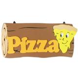 A2-Painel EVA Placa Pizza - Festa Junina - Grintoy