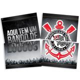 A2-Painel Gigante Festa Corinthians Bando de Loucos - Festcolor