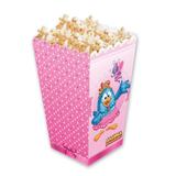 A2-Pipoqueira Americana Galinha Pintadinha Rosa c/ 08 unidades - Festcolor