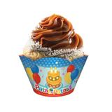 A2-Wrapper para Cupcake Patati Patata c/ 08 unidades - Festcolor