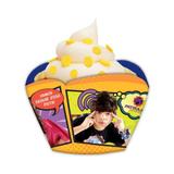 A2-Wrapper para Cupcake Patrulha Salvadora c/ 08 unidades - Festcolor