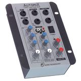 A202R Mixer De Som 2 Canais Alimentação 12v A202r Ll Áudio
