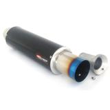 Abafador Escapamento Esportivo Burned Tip Aço Inox - Diskscap