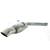 Abafador Esportivo Corsa Sedan Com Ponteira Cromada - Scapshop