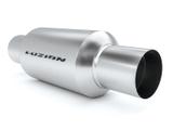 Abafador Intermediário Esportivo Aço Inox Luzian LA011 2,5 Polegadas