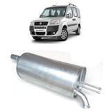 Abafador Silenci. Traseiro Doblô 1.8 8v 04/11 Opc - Scapshop