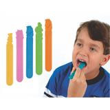 Abaixador de Língua Colorido com Aroma com 40 Unidades - Tic-Tong - Estilo