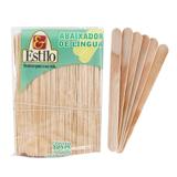 Abaixador de Língua com 100 Unidades - Estilo