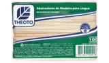 Abaixador De Língua Theoto/Estilo Com 100 Unidades