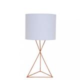 Abajur Aramado Isadora Design Cobre