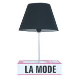 Abajur Book La Mode - Fullway