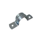 Abraçadeira Galvanizada Tipo U 1/2" Pacote com 100 Peças - Inca