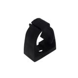 Abraçadeira Preta 1/2" para Eletroduto de PVC Inpol