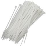 Abraçadeiras de Nylon 100 Unidades Branco 100x2,5mm GT-100M Elesa - Maclauren