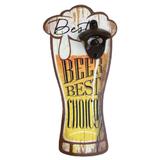 Abridor de Garrafa de Parede Beer Best Choice - Versare anos dourados
