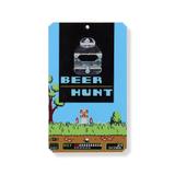 Abridor de Garrafa de Parede - Beer Hunt - Geguton