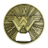 Abridor de Garrafa Magnético Mulher Maravilha Escudo - Urban
