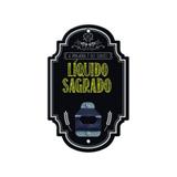 Abridor De Garrafa Parede Liquido Sagrado - Geguton