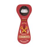 Abridor de Garrafas de Mão - Minha Ferramenta - Brasfoot
