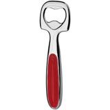 Abridor De Garrafas Euro Dolce Vitta Em Inox E Plástico - Vermelho