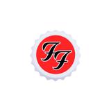 Abridor de garrafas Foo Fighters - Artgeek