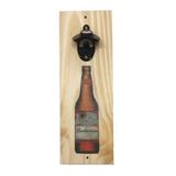 Abridor de Garrafas Luxo Budweiser em MDF - Coisaria