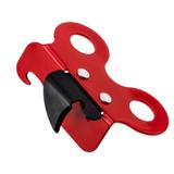 Abridor de latas em inox Vermelho cod. 6236 Weck