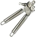 Abridor de Latas Inox Luxo Reforçado - Kehome. - Ke home
