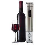 Abridor de Vinho Black Decker Wine Inox a Pilha - Black e decker