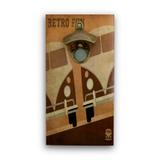 Abridor Garrafas Parede Kombi Retro Mdf Com Imã 25x13 Cm - Art print