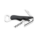 Abridor Saca-Rolhas para Garrafas Veneza Preto 2310/321 - Brinox