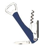 Abridor Vinho Saca-Rolha Inox 4 em 1 Multiuso CONEX