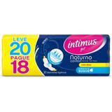 Abs.intimus gel noturno suave c/abas l.20 pague 18