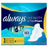 Absorvente Always Infinity com Abas 18 Unidades
