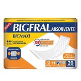 Absorvente Bigmaxi Com 20 Unidades - Bigfral