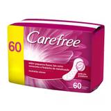 Absorvente Carefree Proteção Sem Perfume - Leve 60 Pague 50