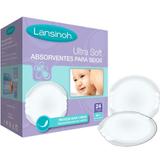 Absorvente de seios UltraSoft Lansinoh 24 unidades