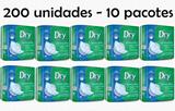 Absorvente Dry geriátrico, pós parto, pós operatório, unissex, fardo com 10 pacotes - Mardam