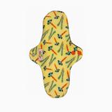 Absorvente Ecoabs Bela Gil Cenourinhas - Amarelo - Morada da floresta