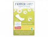 Absorvente fem. externo natracare panty - linhas curvadas (liners curved) (30un)