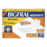 Absorvente Geriátrico Big Maxi Super 20 unidades - Hypermarcas
