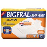 Absorvente Geriátrico Bigfral - 20 Unidades